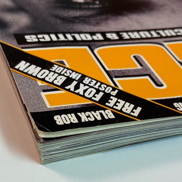 The Source Hip-Hop Magazine January 1999 no. 112 DMX edition + Foxy Brown Poster - Picture 5 of 6